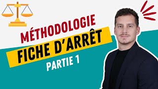 Méthode Fiche darrêt   Partie 1 [upl. by Aneev]