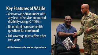 Are You Eligible for Veterans Affairs Life Insurance VALife [upl. by Ateekal]