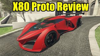 GTA 5  Is The X80 Proto Worth It Grotti X80 Proto Review [upl. by Godbeare]