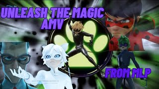 miraculous ladybug AMV unleash the magic from MLP [upl. by Nnaeerb173]