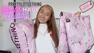 PRETTYLITTLETHING BLACK FRIDAY TRY ON HAUL  whats new in PLT November 2021 [upl. by Candie]