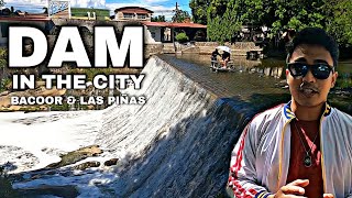 Molino Dam  Spanish Era Dam  Bacoor City Cavite  Las Piñas City [upl. by Rihaz108]