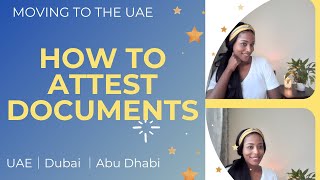 How To Attest Documents  Moving To The UAE  Teacher Expat  Dubai  Abu Dhabi [upl. by Nalepka299]