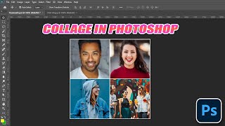 How to make a collage in photoshop [upl. by Fallon]