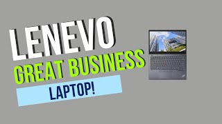 Lenovo ThinkPad T14 Gen 5 AMD Powerful Excellent Performance Laptop [upl. by Veda]