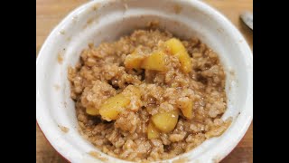 Mirandas Bariatric Journey  Episode 9  Apple and Brown Sugar Oatmeal [upl. by Agathe381]