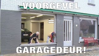 DumpertTV bij de garagedeurBelg [upl. by Ahseym]