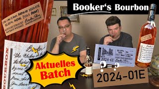 Der aktuelle Bookers 202401E  Bourbon Verkostung [upl. by Lorn]