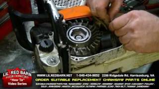 How To Install an Ignition Chip in a Stihl 028 Chainsaw to Replace Points [upl. by Jaffe610]