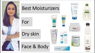 BEST MOISTURIZER सर्दियों के लिए  Oily Dry Sensitive amp Combination Skin [upl. by Friedland735]