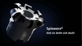 SPINWORX®  drehende Rundplatte [upl. by Otecina]