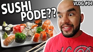 Emagrecer comendo Sushi Vlog 4 [upl. by Damarra260]