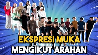 EKSPRESI SEMUA JENIS MUKA AI TEAM  BUROK BETUL MUKA KAU… [upl. by Radley480]