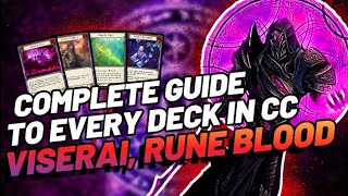 VISERAI GUIDE  A GUIDE TO EVERY CC DECK  Classic Constructed  Flesh and Blood TCG [upl. by Cristina]