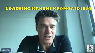 Jacco Verhaeren on coaching Ranomi Kromowidjojo [upl. by Husha]