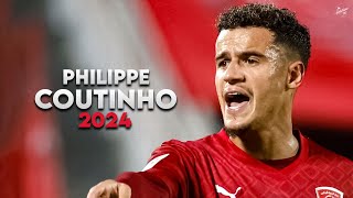 Philippe Coutinho 2024  Magic Skills Assists amp Goals  AlDuhail  HD [upl. by Aihsat99]