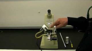 Refractometry Demonstrated by Mark Niemczyk PhD [upl. by Eleanore]