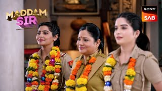 अपनी जान पे खेलके Mahila Thana ने पकड़ा Kidnapper Lady को  Maddam Sir  Ep 139  Full Episode [upl. by Serdna888]