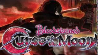 Moonlight Temptation Stage 1  Bloodstained Curse of The Moon OST [upl. by Santini556]