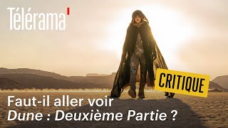 “Dune  deuxième partie”  la prime au spectaculaire [upl. by Sheeb]