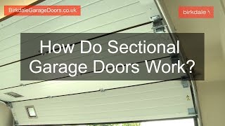 How Do Sectional Garage Doors Work [upl. by Viola214]