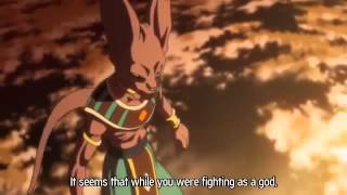 Goku vs bills full fight [upl. by Etterrag733]