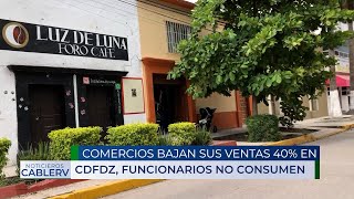 Ya no salen a “lonchar”  Disciplina y control en el gobierno de CDFDZ pega en negocios de comida [upl. by Niotna]