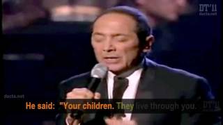 Paul Anka  Papa  Lyrics [upl. by Diva649]