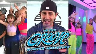 IN THE GROOVE DANCE INTENSIVE [upl. by Clevie]