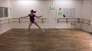 RAD Intermediate foundation Variation2  Sophie Rebecca [upl. by Llarret927]