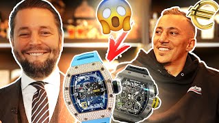 FARID BANGS LUXURIOUS WATCH COLLECTION😱REALTALK [upl. by Anih913]