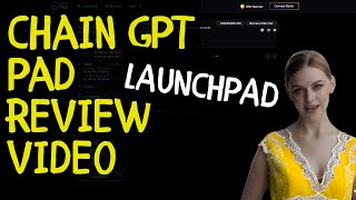 Chaingpt Pad Review Video  Launchpads Has Started Presales [upl. by Ecyla]