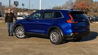 2024 Honda CRV EX  Is It The BEST Crossover SUV [upl. by Rosaleen]