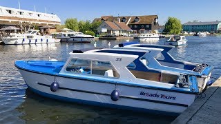 A Norfolk Broads 1 Day Boat Trip  Minidocumentary [upl. by Onairot]