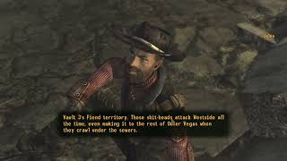 the Over encumbered episode  Fallout New Vegas 102 [upl. by Atteiluj]