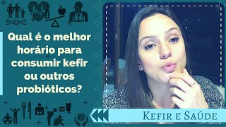 DjuResponde Qual é o melhor horário para ingerir o kefir [upl. by Pallaten224]