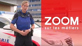 Gendarmepolicier  gendarmepolicière  Zoom sur les métiers [upl. by Orlov]