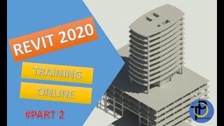 PENGENALAN REVIT 2020 PART2 [upl. by Moneta]