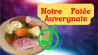 recette facile de Potée Auvergnate Maison potéeauvergnate [upl. by Favien476]