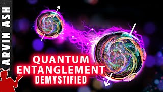 Quantum Entanglement Explained  How does it really work [upl. by Arrak146]