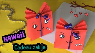 💖 KNUTSELEN VALENTIJN KAWAII KADO ZAKJE VOUWEN 💖 ORIGAMI VOUWEN MAKKELIJK [upl. by Htenek175]