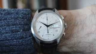 Baume amp Mercier Clifton Chronograph Review [upl. by Nalo]