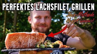 Lachs perfekt grillen auf dem Gasgrill 2 simple Methoden  Beilagen [upl. by Enyrhtac880]