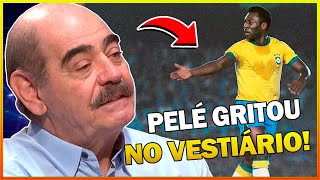 RIVELINO CONTA O QUE PENSA DE PELÃ‰ COMO JOGADOR E COMO PESSOA [upl. by Garrison230]