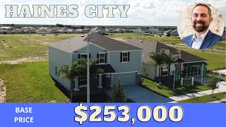 New Homes Central Florida I Haines Ridge  Maronda  Melbourne Inventory Home [upl. by Tonkin]