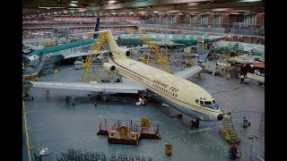 Building and Test Flying the Boeing 727 amp 747 [upl. by Solley480]