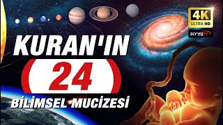 Kuranın 24 Bilimsel Mucizesi  4K [upl. by Emelin]