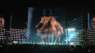 Beyoncé  Formation intro The Formation World Tour Philly Pennsylvania 9292016 [upl. by Suinuj]