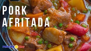 How to Cook Pork Afritada [upl. by Meensat]