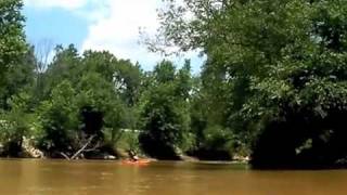 Hatchie River Float June 2010 [upl. by Gatias]